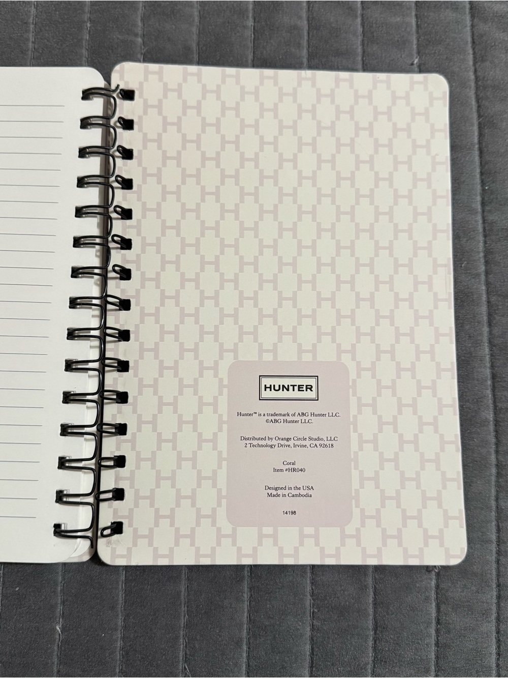 Hunter Notebook - Picture 4 of 6